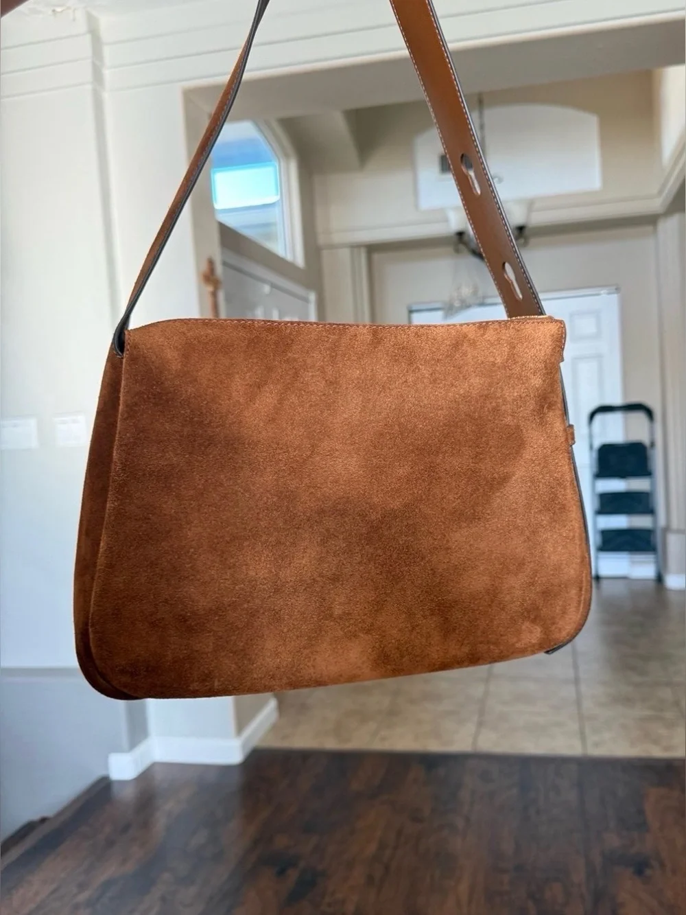 Tory Burch details height